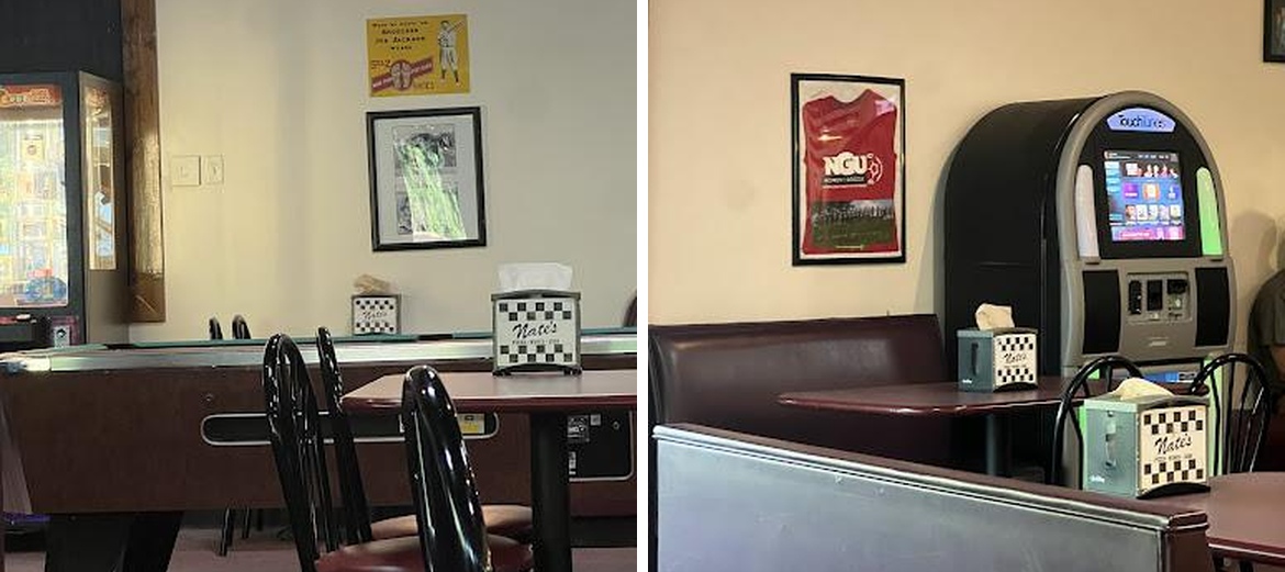 Nate's Menu