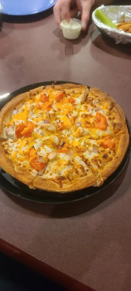 Buffalo Chicken Pizza