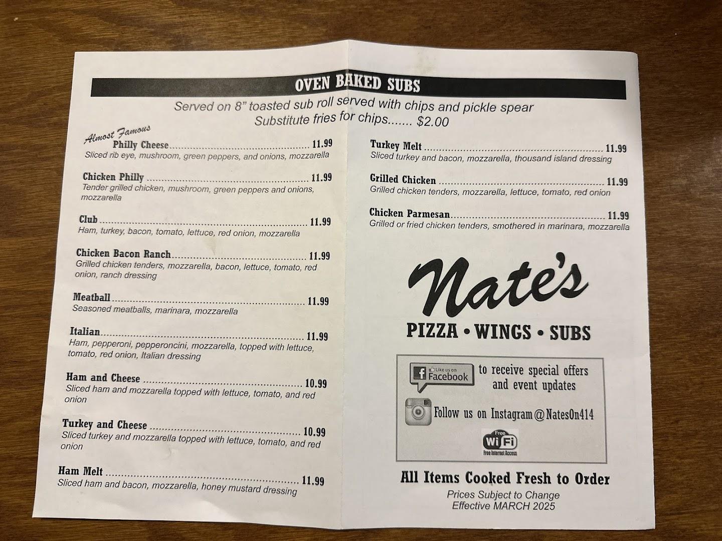 Nate's