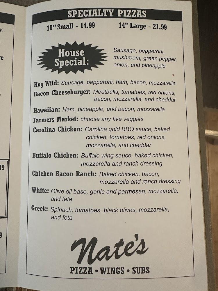 Nate's Menu image 4