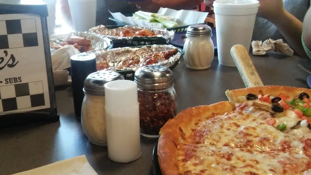 Pizza and Wings